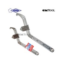 슈퍼 후크스패너 HW-105A HW-165 조절식 훅스패너 후크렌치 후크스파나