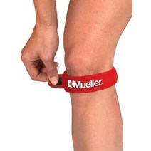 일본직발송 6. 뮐러(Mueller) 뮬러(Mueller) 보호대 니스트랩 좌우 겸용 남녀 겸용선택 가능한 색상 바리, 레드  프리 사이즈 무릎 주위 3, 레드  프리 사이즈 무릎 주위 3, 레드  프리 사이즈 무릎 주위 3