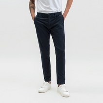 22FW[지아니루포]슬림핏 TAHOMA 소프트워시드 치노팬츠(NV)