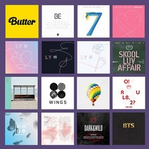 BTS 방탄소년단 정품 앨범 CD, 50) Butter (랜덤)