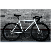 픽시 자전거 출퇴근 자전거 입문용 픽시 26인치 19색상, B