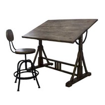 대형이젤 스탠드 드로잉 테이블 전시용 탁상 원목이젤