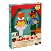 쁘띠꼴라쥬 (Petit Collage) 자석놀이 Magnetic Dress Up - 연극무대 (Make Believe), 1개