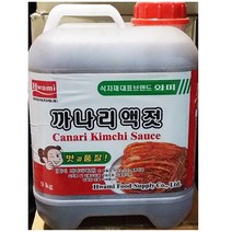 까나리액젓 식자재도매 (9KgX1개) 화미액젓 까나리액젓 액상소스 말통 업소용식자재 대용량식자재 식, 쿠팡 1
