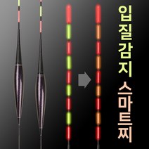 수광산업 평정 스마트전자찌 연속점등 민물전자찌, 5번 와인 44.5cm