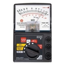 태광정밀 TKM-910 아날로그 절연저항계 500V 1000M 메가 전압