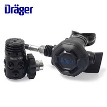 드래거 호흡기 레귤레이터 세코 7000 SECOR 7000, 없음