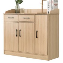 셀프반납대 음료수거함 카페 반납 테이블 선반 접시, 120cm금색과흰색120x40x90cm이중문