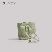 그린 가벼운 버킷백 구름 가방 귀여운 예쁜 미니 숄더백 20대 30대 코디 여친 선물