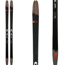 로시뇰 Rossignol BC80 포지 트럭 크로스컨트리 스키 플레이트 + BC 오토 2022-166, 166cm