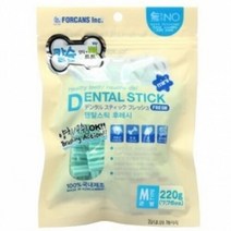 덴탈스틱 후레시 (오리지날 큰별/220g) 맛있는껌 반려, 기본