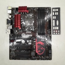 중고메인보드 MSI Z87-G43 Gaming