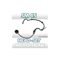 SMMEIDA SM-45/SM45/헤드마이크/헤드셋마이크/무선헤드마이크/3핀헤드마이크/3.5파이 헤드마이크/SM25/SM-25/WM505/WM-505/1.2M, 선택1. SM-45(3.5파이)