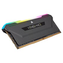 CORSAIR DDR4-3600 CL18 VENGEANCE RGB PRO SL BLACK AMD 패키지 (32GB(16Gx2)) 데스크탑용, 선택없음