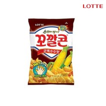 롯데제과 꼬깔콘 군옥수수맛, 6개