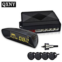 자동차 자동 주차 parktronic 센서 4 키트 전 레이더, 티타늄 그레이, NY7070-4