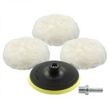 자동차광택기 무선광택기 자동차 폴리셔용 폴리싱 패드 5 인치 서, 3inch 80mm