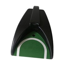 골프퍼팅연습기 골프퍼팅매트 비거리로퍼 골프 자동 리턴 엑서사이즈 골프 볼 트레이너 자동 골프 리턴 머신 실내 퍼팅 컵 연습 훈련 도구, 없음