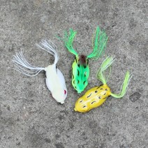 나바다몰 가물치 배스 미끼 스커트프로그 21g, No.011