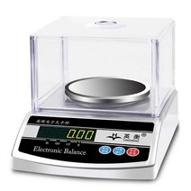 산업용 초정밀 실험 저울 0.0001g 규모 밀리그램 무게, 충전 모델 사각 300g 정확도 0.01g