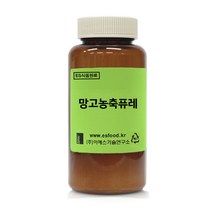 ES 식품원료 망고농축퓨레 Mango Puree 40Brix [1070], 100g