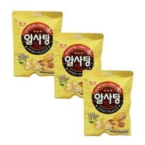 해태 알사탕 126g, 3개