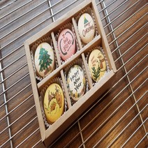 2022 성탄 마카롱 6구 10구 15구 택1 크리스마스선물, 성탄마카롱 15구