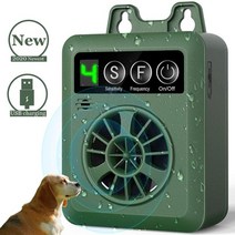 anti barking control device bark stop repeller harmless mini deterrents 소음기 for dog pr 판매, 하얀