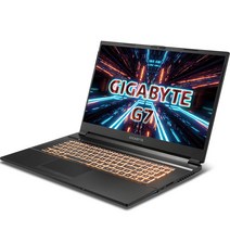 기가바이트 2021 G7 GD Gen11 i5 LE 17.3, Free DOS, 512GB, GIGABYTE G7 GD Gen11 i5 LE, 블랙, 코어i5, 8GB