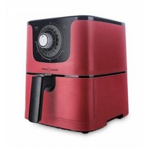프로피쿡 대용량 에어프라이어 5L, PCC-5008RAF, 레드