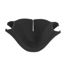 입체안경 영화게임3d Oculus quest 2 코 패드 vr 헤드셋 누설 방지 라이트 코 커버 쿠션 소프트 실리콘 라이트 블로킹 배리어 vr 액세서리, 블랙