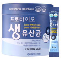 서울약사신협 프로바이오 생유산균, 2.5g, 295개