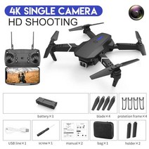 미니 드론 승/4K 1080P HD 카메라 와이파이 FPV UAV RC 원격 제어 헬리콥터 Foldable Quadcopter 선물, 04 1080P Gift Box