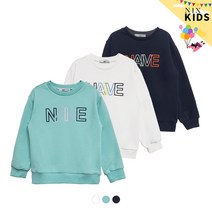 [NIXKIDS]유니) 오버랩 로고 맨투맨(FKNSCTM774P)