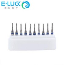 연마브러쉬 폴리셔 10 개상자 SFR41 치과 RA 다이아몬드 Burs 연마 및 연삭 치아 235mm 저속 핸드 피스 사용, SF-R41 10PCS