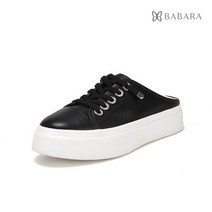 바바라(슈즈) 바바라 운동화 뮬 BBE172 BK