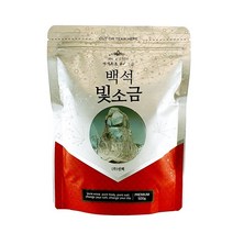 백석빛소금 용융소금 조리용 500g (가정용 반찬용), 5개