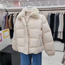 온앤온 에코퍼 솜패딩 숏점퍼njp2wm9360