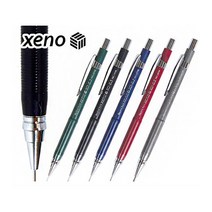 제노 XD 제도샤프, 0.3mm Green, 12개