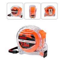 7.5m 고급형 줄자 3m 줄자 고강도 측정 고정버튼, 단일, 소 3m