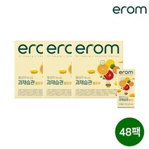 황성주박사의 과채습관 옐로 190ml 48팩, 없음