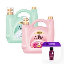 [내일도착] 샤프란 아우라 섬유유연제 5.5L+ 아우라딥센트 200ml, 샤프란 스모키머스크, 샤프란 스모키머스크
