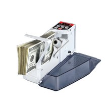 돈세는기계 Hpos 도매 미니 휴대용 핸디 돈 카운터 빌 현금 지폐 계산 HS-V40, 03 UK, 02 GBP