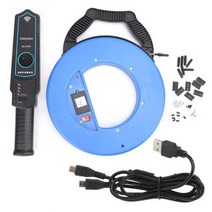 관로탐지기 배관내시경카메라 수맥탐지기 수맥봉 라인 막힘 감지기 홈 파이프 휴대용 테스터 도구 전기 용, 02 30m