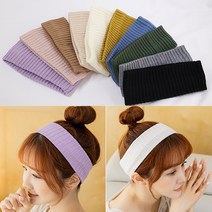 미스21 피니엘 골지 헤어밴드 머리띠 (hb1208)