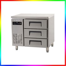에버젠 간냉식 높은 서랍식냉장고 1200 4자 UDS-12DIE3-D, 에버젠 간냉식 높은 서랍식냉장고 UDS-12DIE3-D