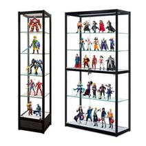 유리 진열장 상품 쇼케이스 건담 수납 위스키 유리장, A-60x40x200