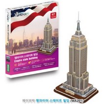 페이퍼락 3D입체퍼즐 엠파이어스테이트빌딩 (WA201), C 본상품선택, C 1, C 본상품선택