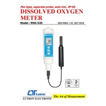 코린스몰 LUTRON PDO-520 용존산소측정기, 1개