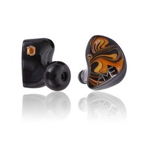 [AME] J2XR 2BA 드라이버 모니터링 이어폰, 4.4mm, AME 무저항 케이블 3극